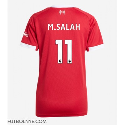 Camiseta Liverpool Mohamed Salah #11 Primera Equipación para mujer 2025-26 manga corta Camiseta Liverpool Mohamed Salah #11 Primera Equipación para mujer 2025-26 manga corta